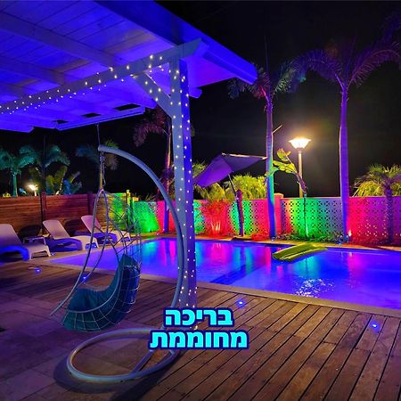 Villa Mountains Eilat וילה הרים אילת - בריכה מחוממת 外观 照片