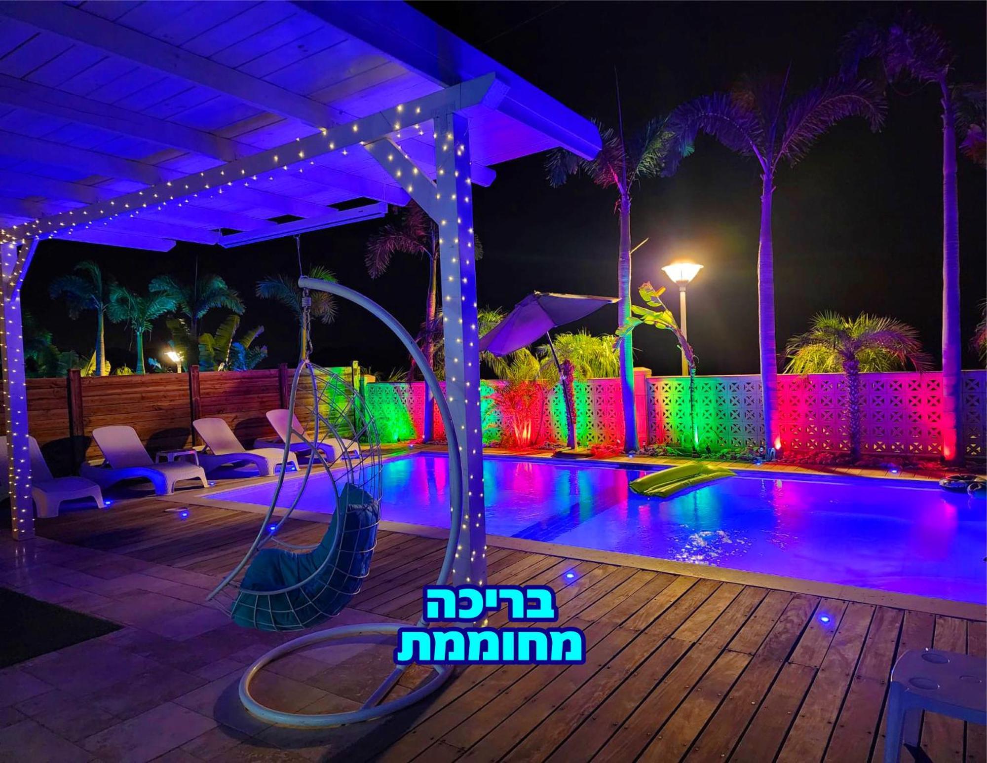 Villa Mountains Eilat וילה הרים אילת - בריכה מחוממת 外观 照片